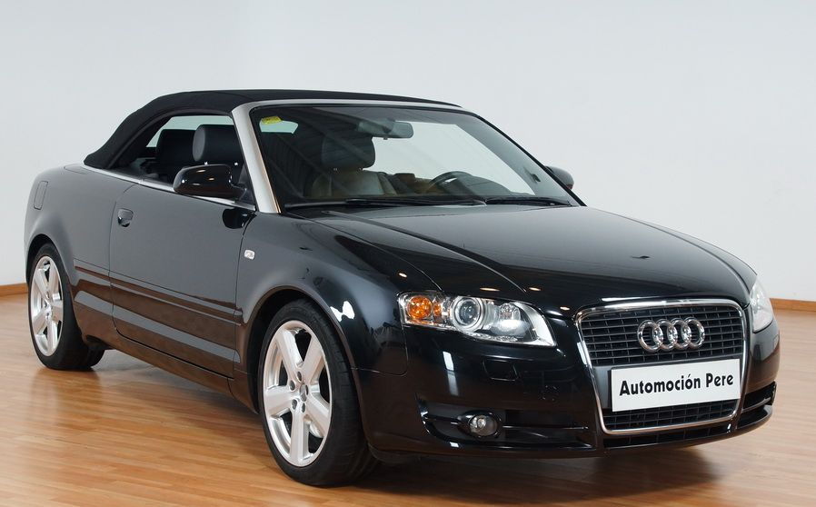 AUDI A4 2.0 TFSi CABRIO.