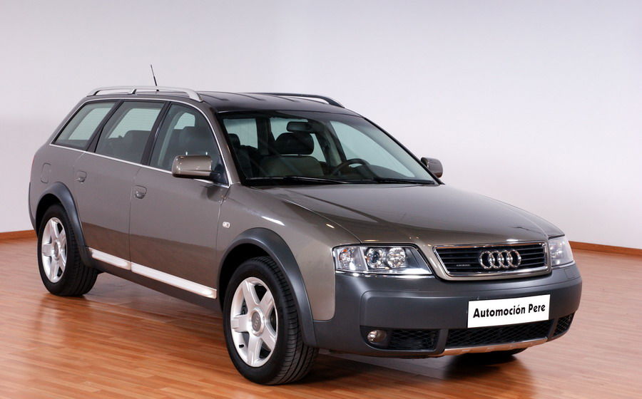 Audi A6 Allroad 2.7T Quattro Bi-Turbo 6 Vel.