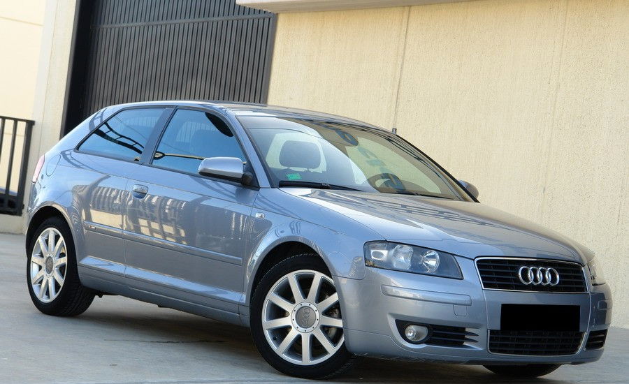 AUDI A3 2.0 TDI 140 CV, 6 VEL, S-LINE.