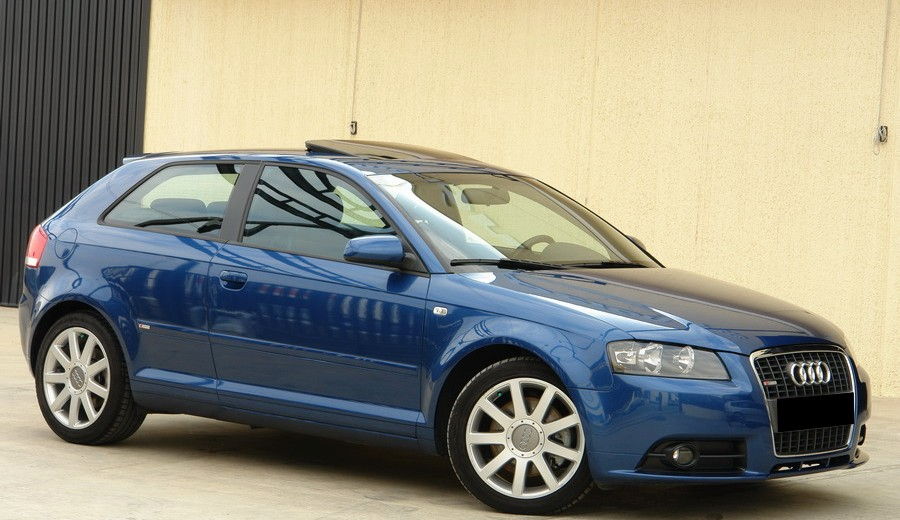 AUDI A3 2.0 TFSI 200 CV, QUATTRO 6 VEL, S-LINE.NACIONAL