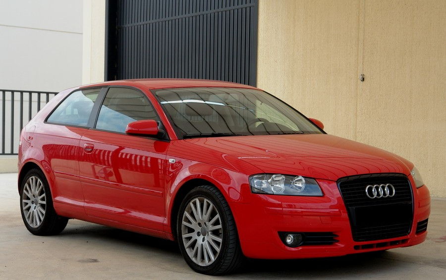 AUDI A3 2.0 TDI 140 CV, 6 VEL, NACIONAL.