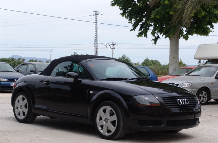 AUDI TT 1.8 TURBO 180 CV, NACIONAL.