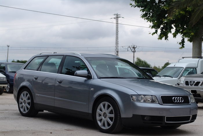 AUDI A4 AVANT 2.5 TDI 163 CV, S-LINE.