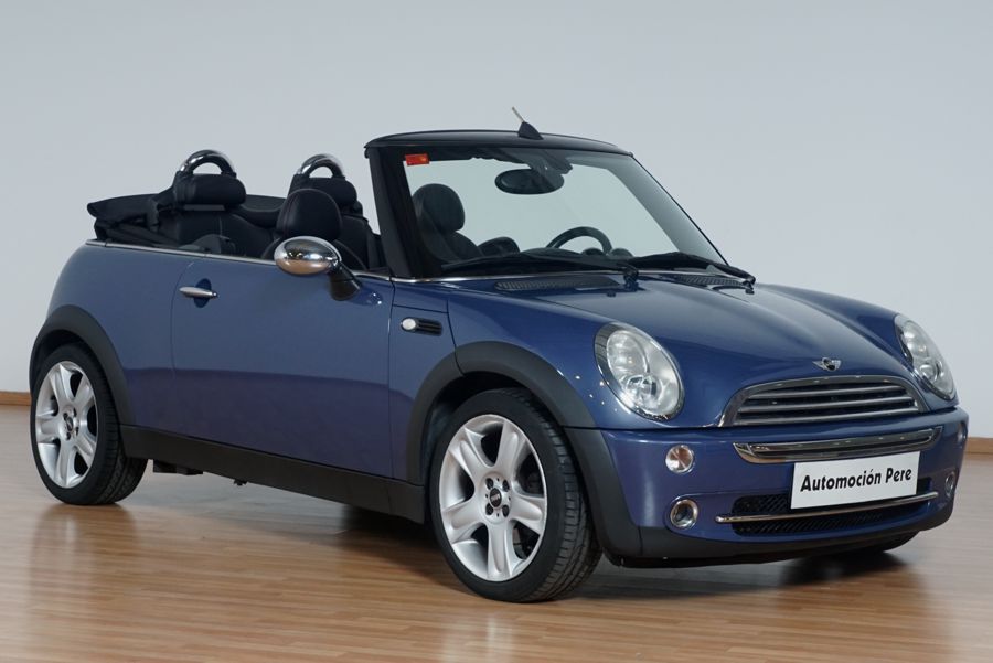 Mini Cooper Cabrio 1.6i 115 CV Automático/Sec. Nacional.