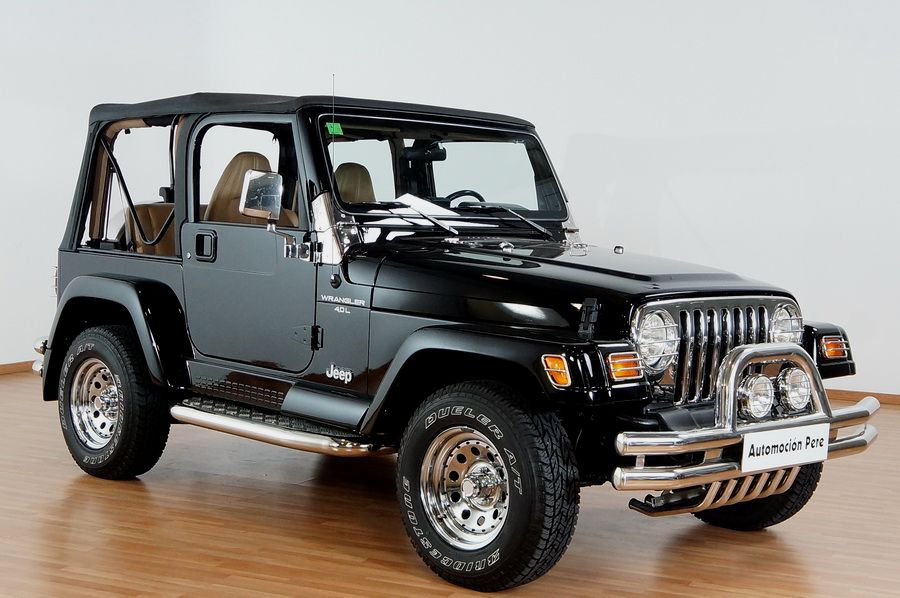 JEEP WRANGLER 4.0 L.