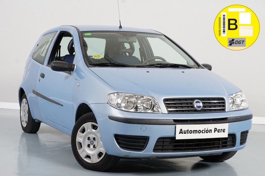 Fiat Punto 1.2i 60 CV Active. Económico, Revisado y con Garantia 12 Meses.