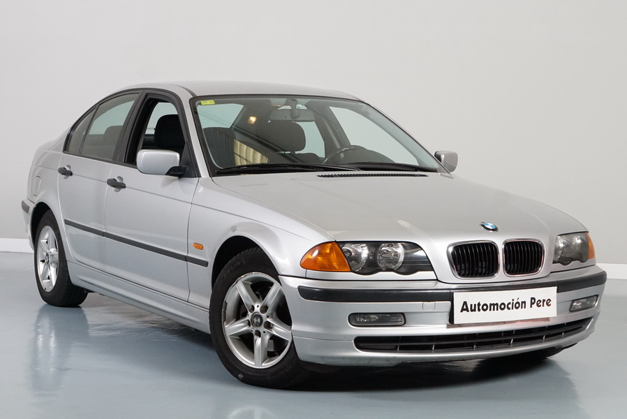 BMW 320d Nacional. 1 Solo Propietario. Revisado y Garantía 12 Meses.