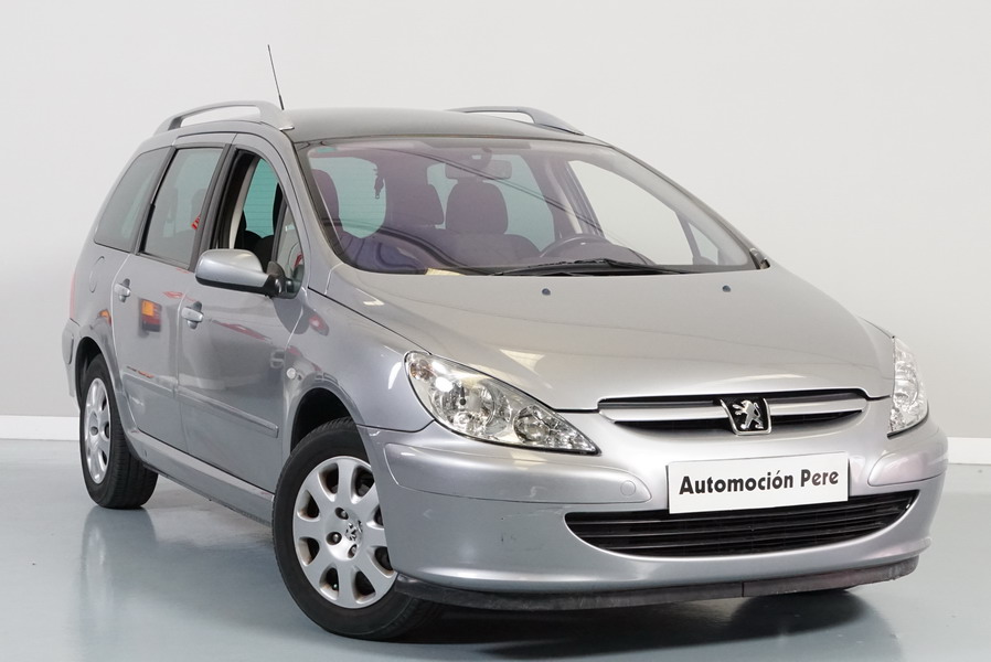 Nueva Recepción: Peugeot 307 SW 1.6i 110 CV. 1 Solo Propietario. 5/7 Plazas.