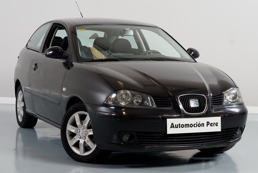 Seat Ibiza 1.9 TDi 100 CV Stylance. Pocos Kms, 1 Sola Propietaria. Revisiones Selladas.