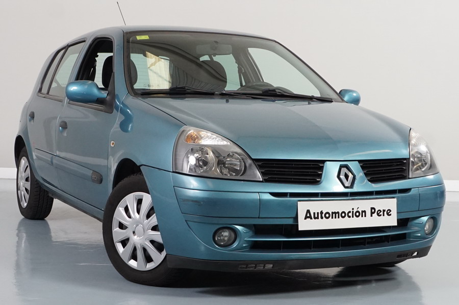 Renault Clio 1.5 dCi 65 CV Community. 1 Solo Propietario. Pocos Kms. Revisiones Selladas. Garantía 1 Año.