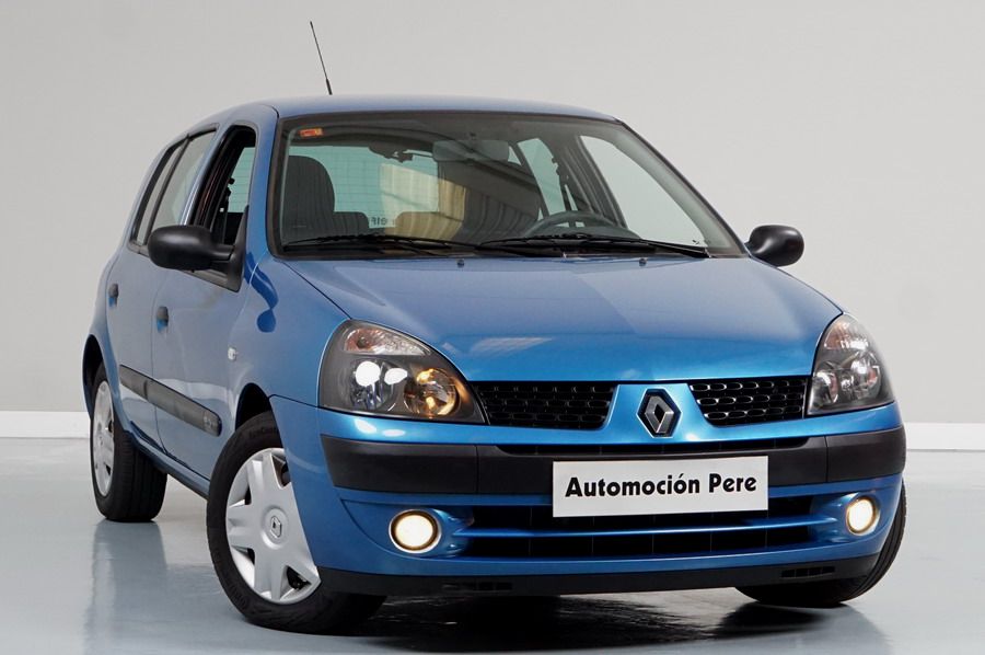 Renault Clio 1.5 dCi Expressión. Única Propietaria. Pocos Kms. Revisado y Garantía 12 Meses.