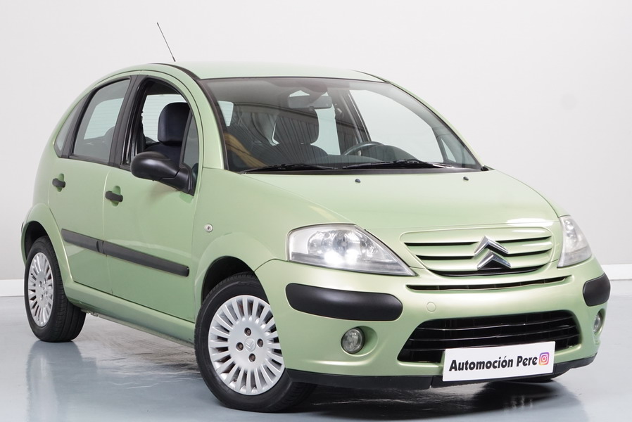 Citroen C3 1.4 HDi Audace. Único Propietario. Pocos Kms. Revisiones Selladas. Impecable.
