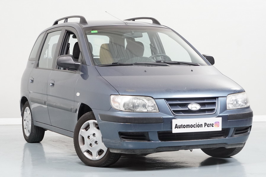 Hyundai Matrix 1.5 CRDi 1.5 CRDI Elegance. Pocos Kms. Única Propietaria. Revisiones Selladas.