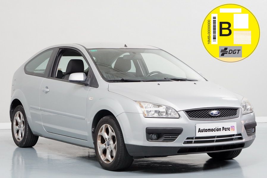 Ford Focus 1.6 TDCi Trend 90 CV. Único Propietario. Pocos Kms. Revisiones Selladas.