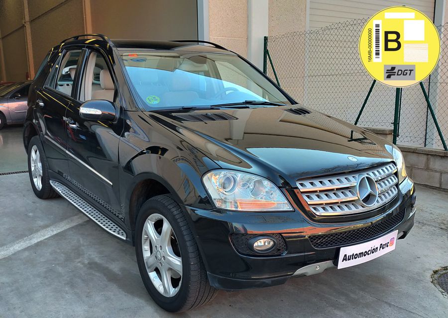 Nueva Recepción: Mercedes Benz ML 320 CDi 4 Matic 4x4. Único Propietario. Revisiones Oficiales. Equipado!