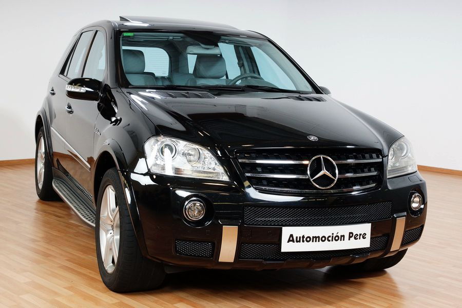 Mercedes Benz ML 63 510 CV AMG. Vehículo Nacional. 1 Solo Propietario. Mantenimiento en "Autolica" Impecable.