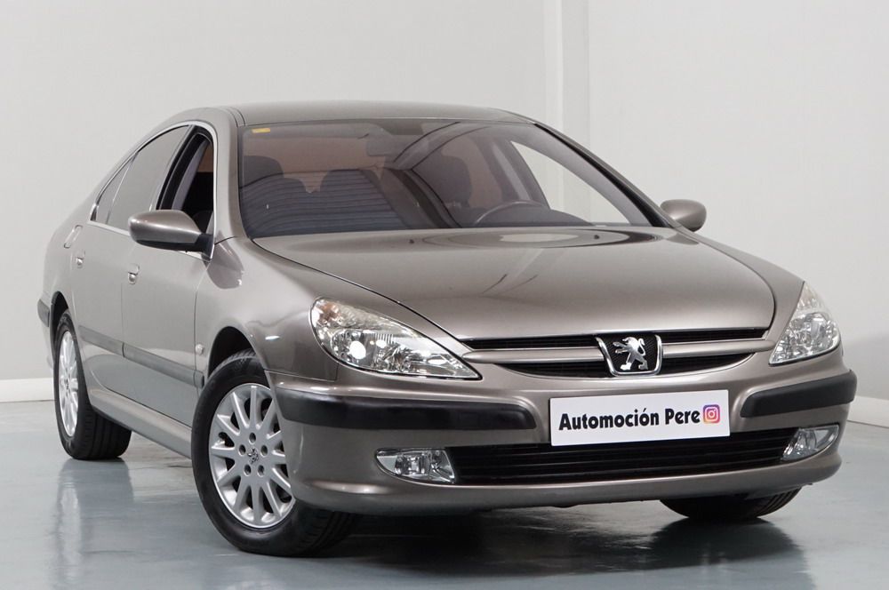 Peugeot 607 2.0 HDi 110 CV Ebano. Pocos Kms. Única Propietaria. Impecable.
