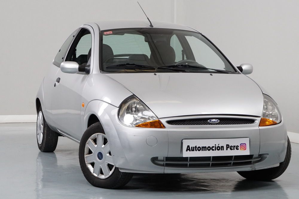 Ford Ka 1.3i 70 CV. Solo 53.000 Kms. Único Propietario. Revisiones Selladas.