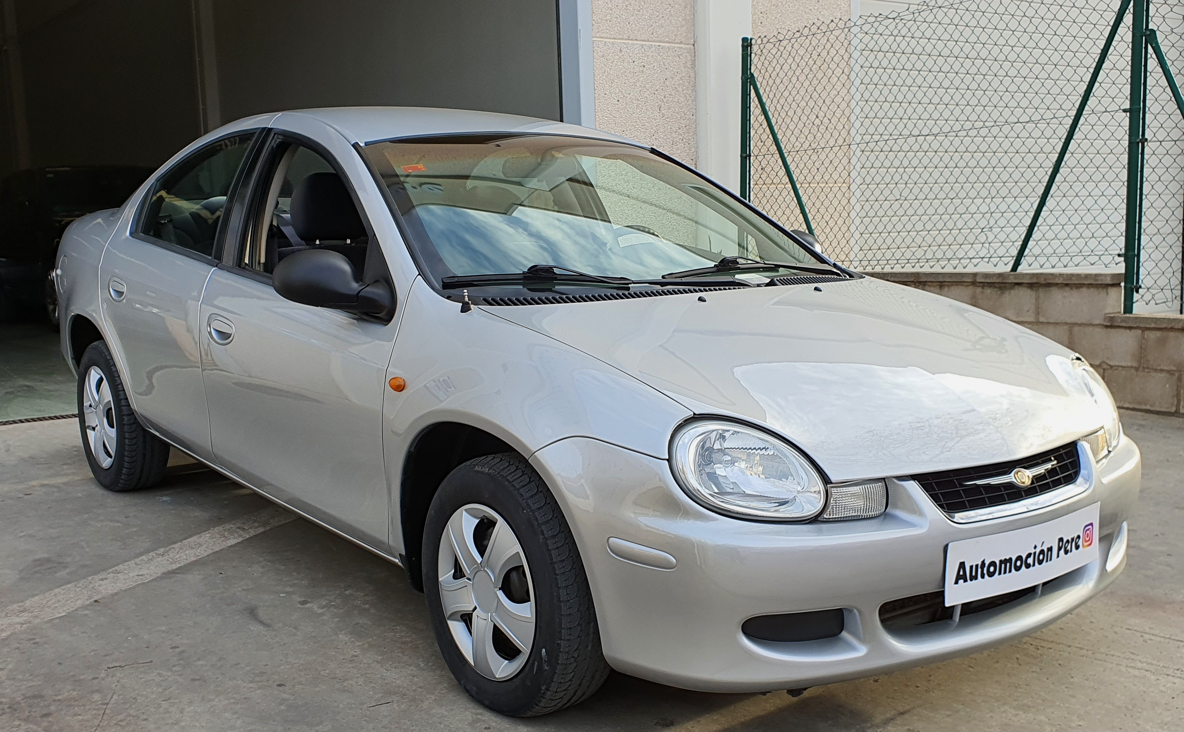 Nueva Recepción: Chrysler Neon 1.6i 16V SE 115 CV. Único Propietario. Económico. Revisado. Garantía 12 Meses. (Taller Propio)