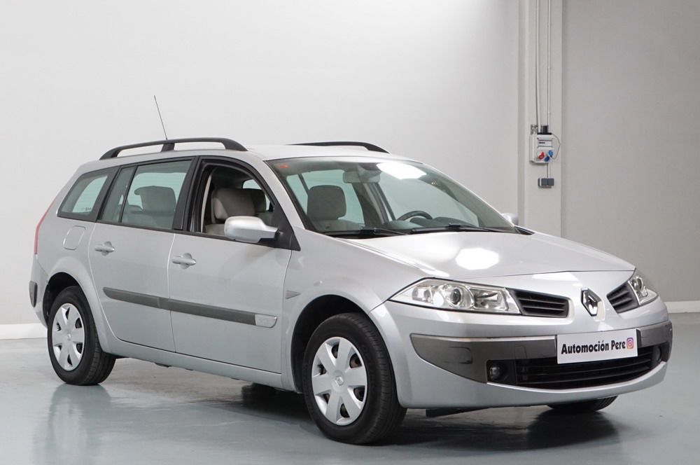 Renault Megane Break 1.5 dCi Dynamique Confort. Pocos Kms. Revisiones Selladas. (En Preparación)