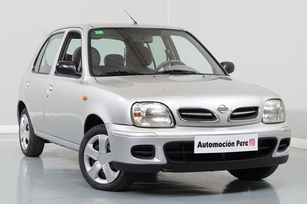 Nissan Micra 1.4i Blue 82 CV. Único Propietario. Pocos Kms. Económico y con 1 Año de Garantía. (Taller Propio)