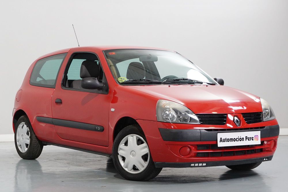 Renault  Clio 1.2 Authentique Pack. 1 Solo Propietario. Solo 60.000 Kms! Revisiones Selladas. Pendiente de Preparación