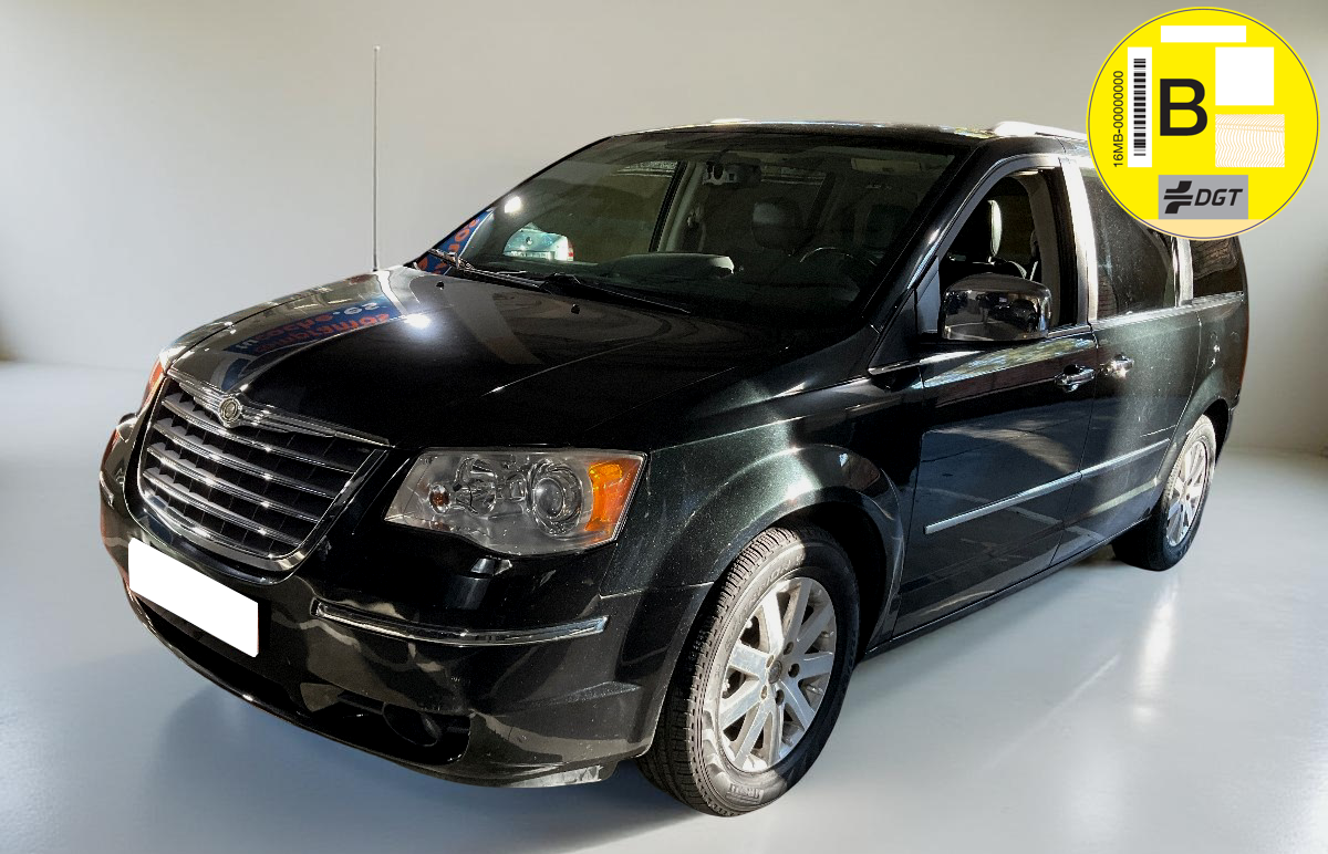 Nueva Recepción: Chrysler Grand Voyager 2.8 CRD 163 CV Limited 7 Plazas. Único Propietario. Revisiones Selladas.