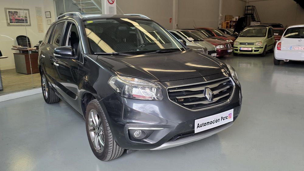 Renault Koleos 2.0 dCi 173 CV Exception 4x4. Único Propietario. Revisiones Oficiales. Equipado!!