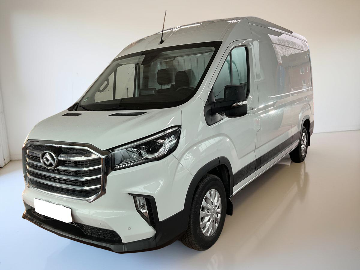 Próximamente: MAXUS Deliver 9 2.0 TDCi L3H2. Único Propietario. Pocos Kms. Semi-Nueva!