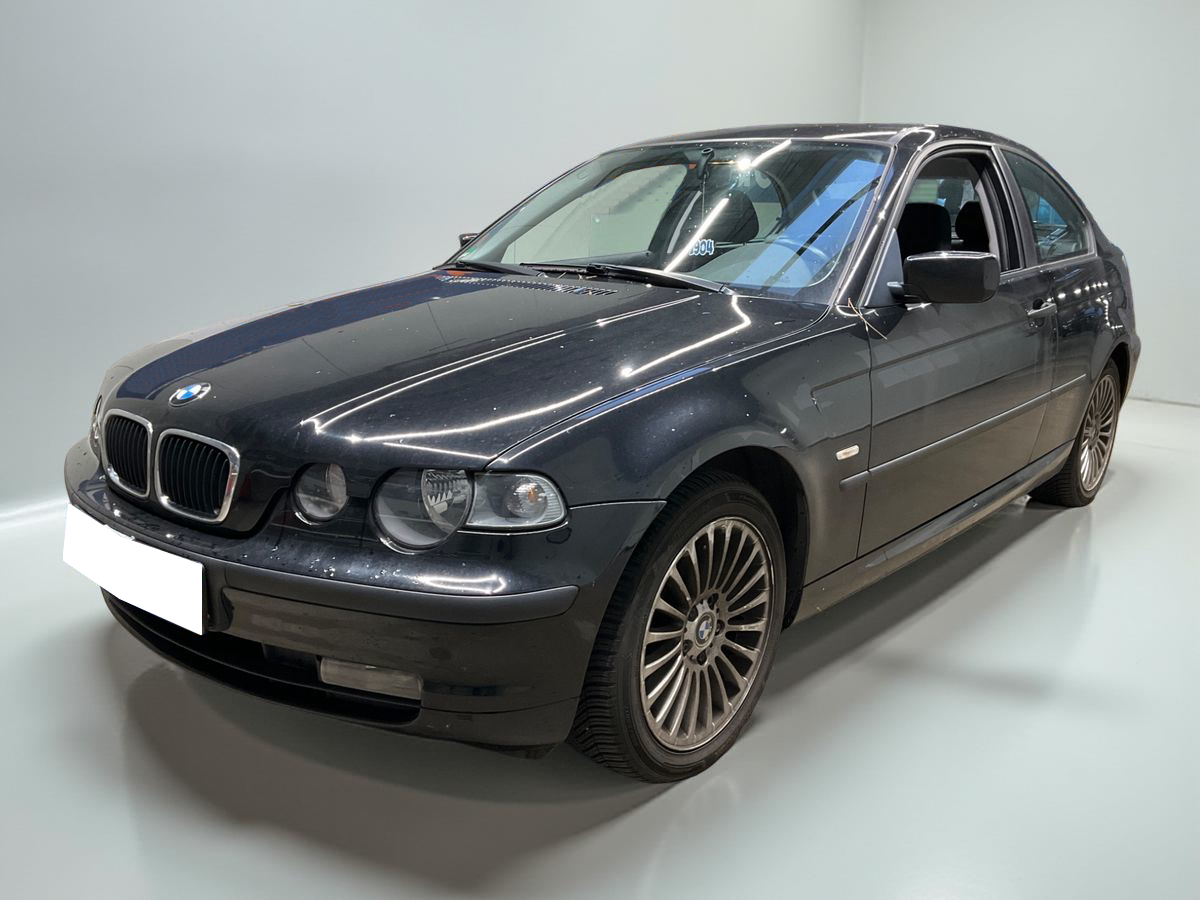 Próximamente: BMW 316 Ti Compac. Solo 54..277 Kms. Único Propietario. Revisiones Selladas. Garantia 12 Meses.