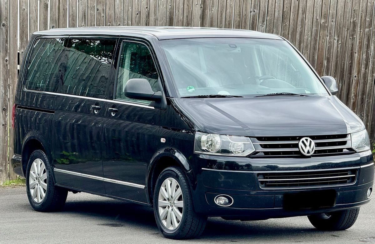 Proximamente/En Transporte: Volkswagen T5 Multivan 2.0 TDI 180 CV DSG Highline 7 Plazas. Pocos Kms. Mantenimiento Oficial VW.
