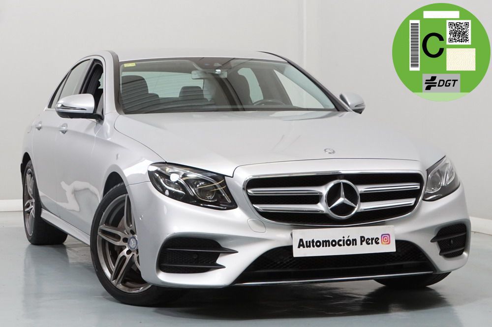 Mercedes-Benz E 220 d Berlina 9G-TRONIC. Revisiones Selladas. Único Propietario. Impecable!