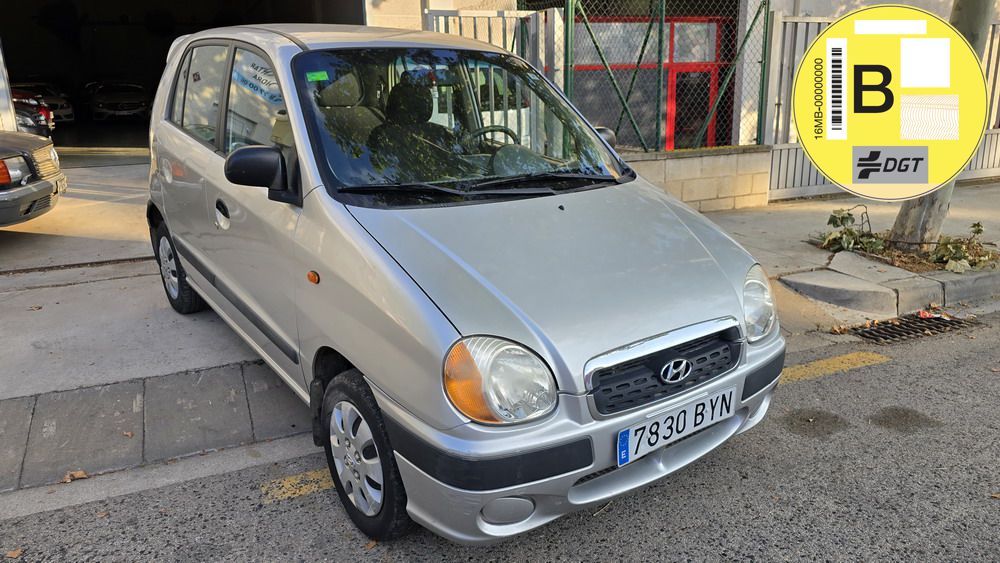 Nueva Recepción: Hyundai Atos 1.0 GLS Premium. 1 Sola Propietaria, Solo 42.000 Kms!! Revisiones Selladas.