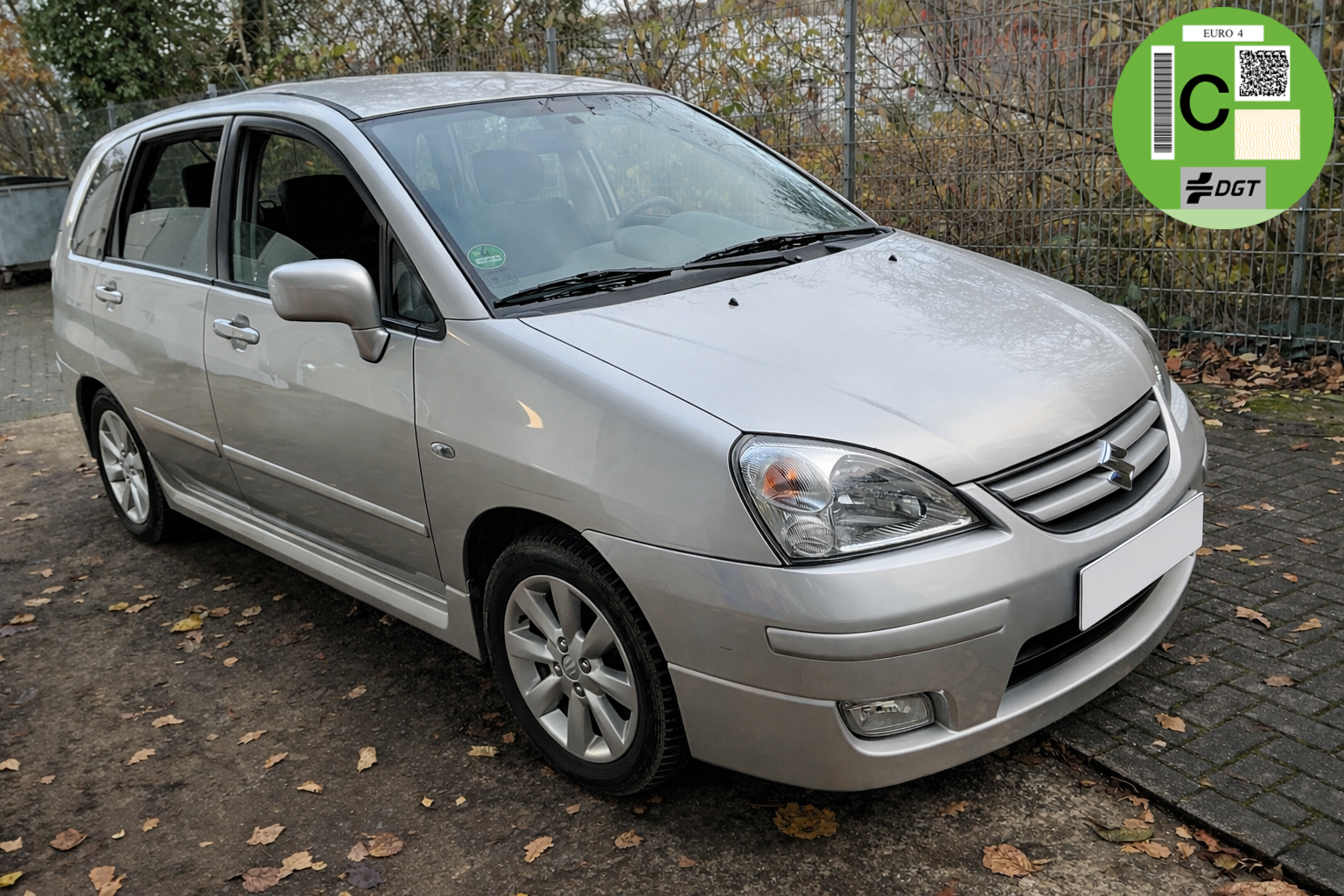 Próximamente: Suzuki Liana 1.6i 16V 107 CV 4x4 AWD. Pocos Kms. Único Propietario.