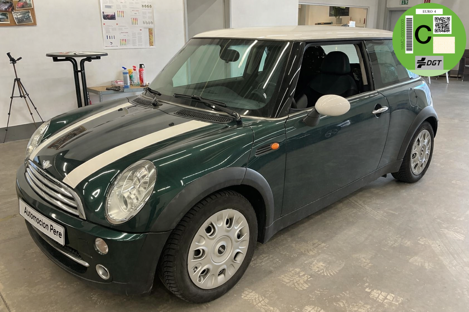 Próximamente: Mini Cooper 1.6i 115 CV (MOTOR BMW) Impecable.